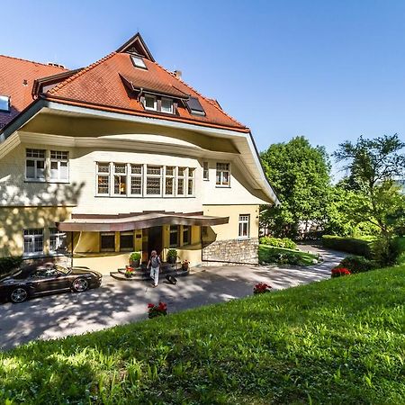 Hotel Villa Elben Loerrach Bei Basel Buitenkant foto