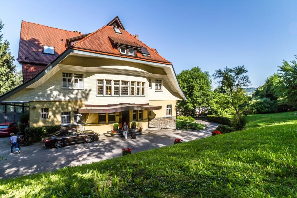 Hotel Villa Elben Loerrach Bei Basel Buitenkant foto