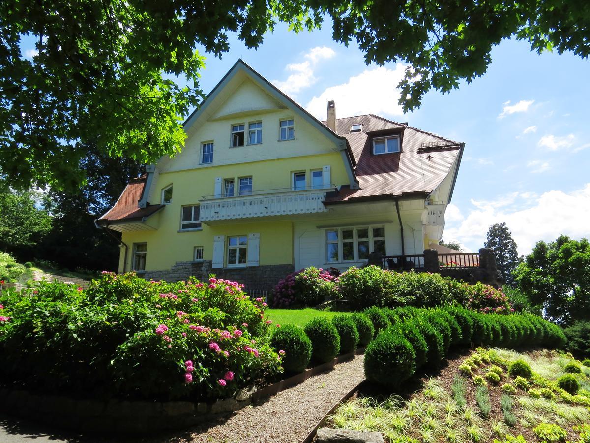 Hotel Villa Elben Loerrach Bei Basel Buitenkant foto